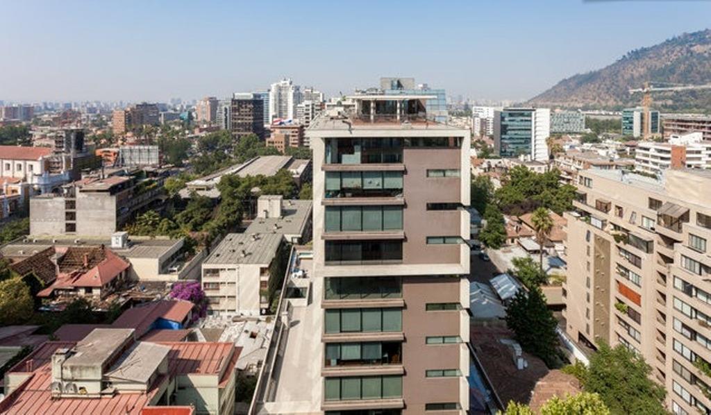 Апартаменты Departamento En Centro Providencia Сантьяго Номер фото