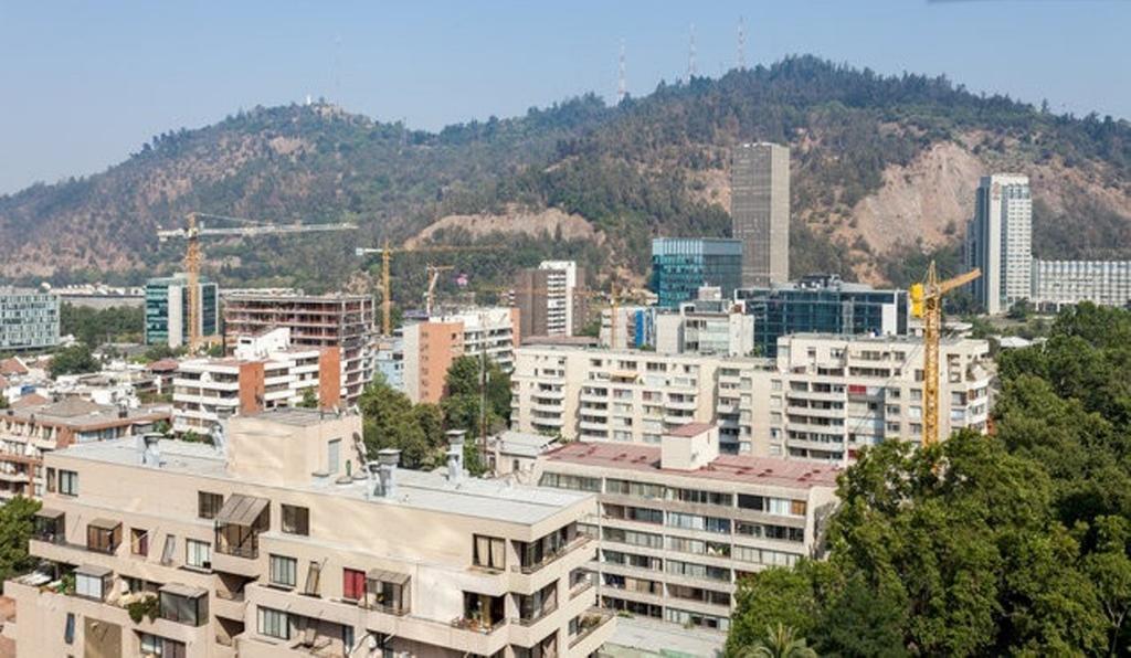 Апартаменты Departamento En Centro Providencia Сантьяго Номер фото